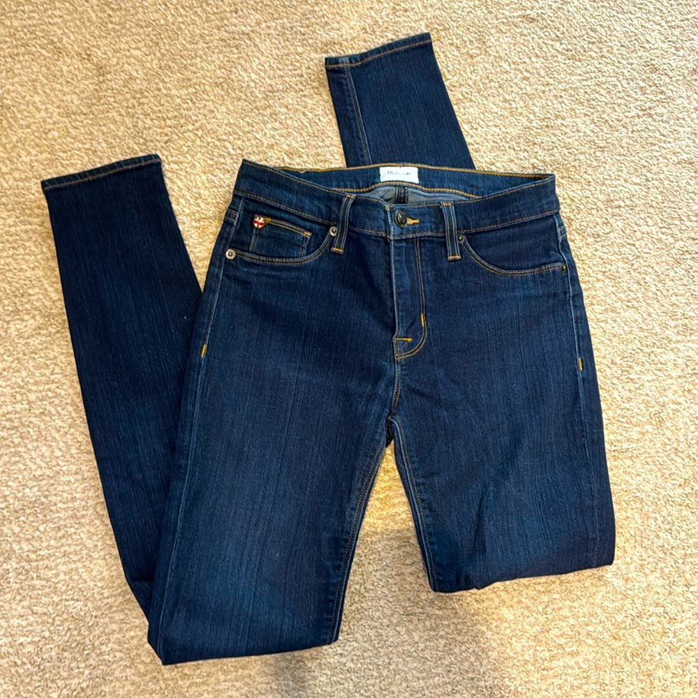 Hudson midrise Nico super skinny jeans